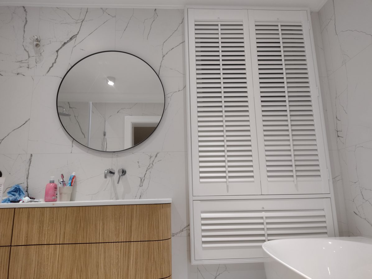 okiennice drewniane shutters