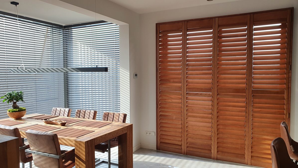 okiennice drewniane shutters