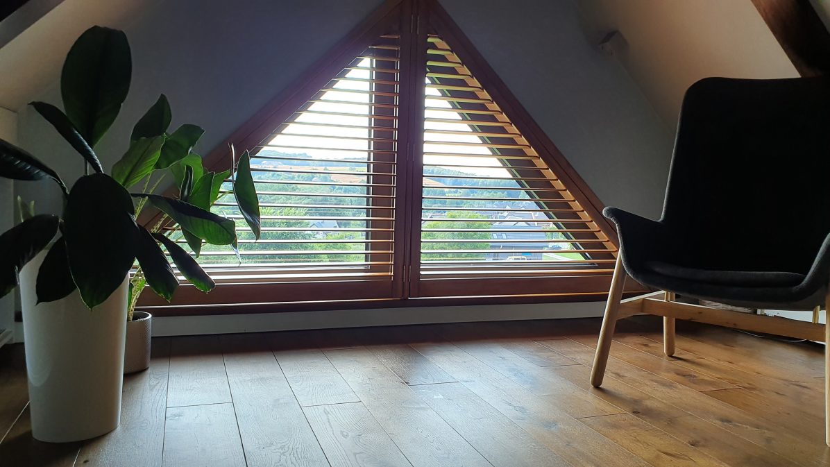 okiennice drewniane shutters