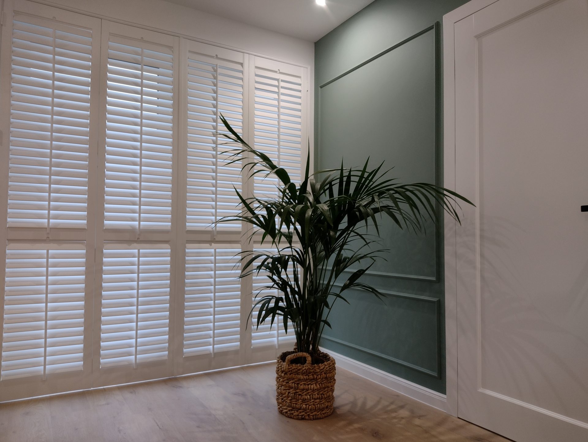 okiennice drewniane shutters