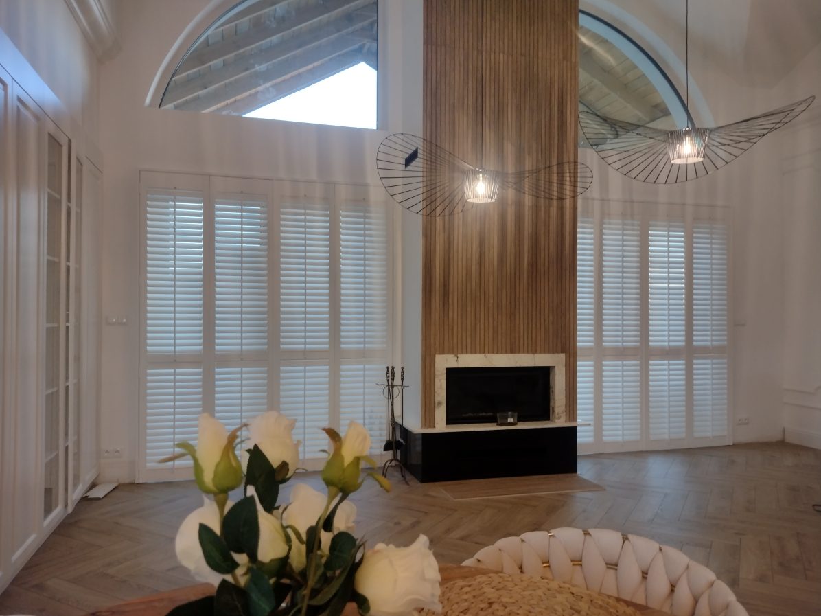 okiennice drewniane shutters
