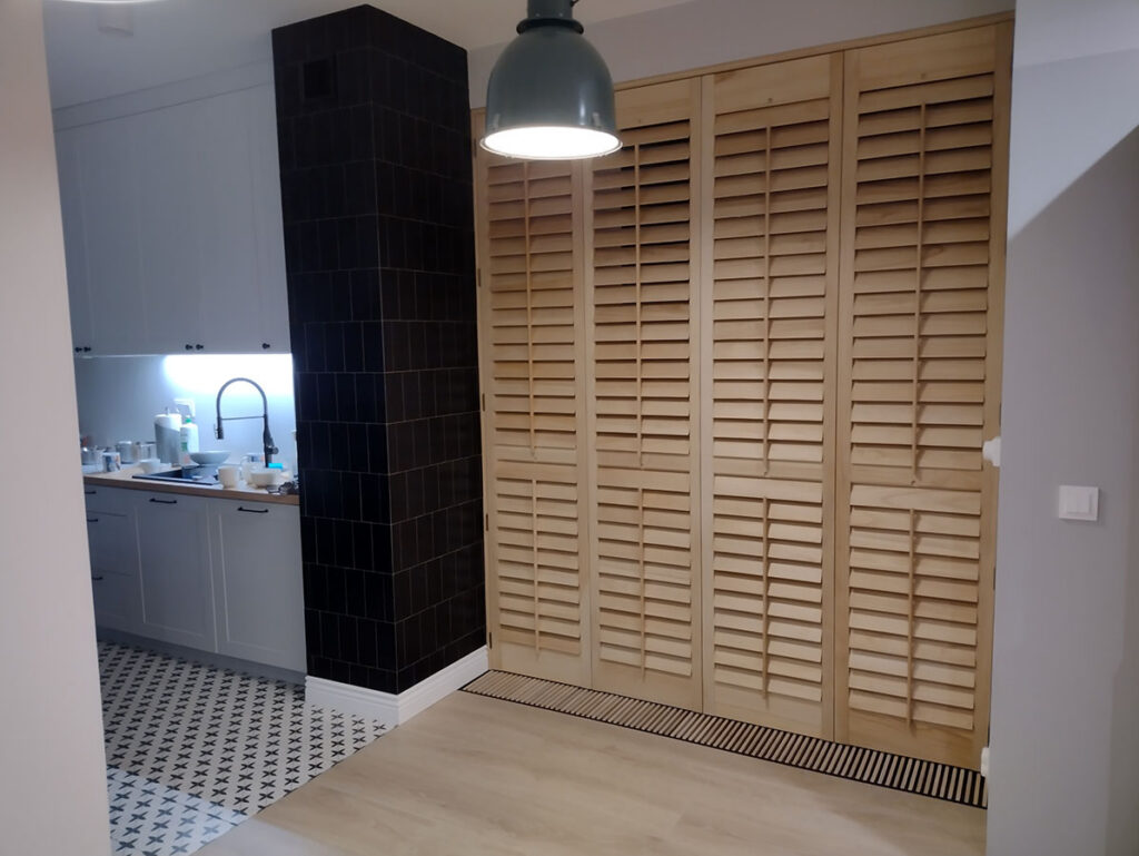 Okiennice wewnętrzne