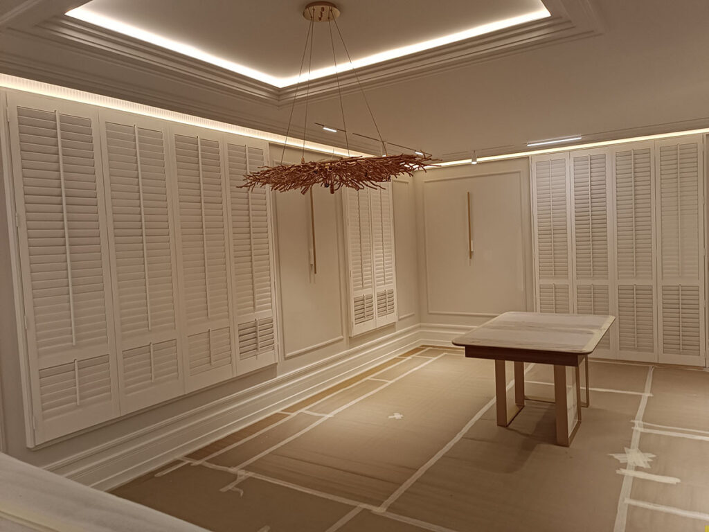 Okiennice wewnętrzne