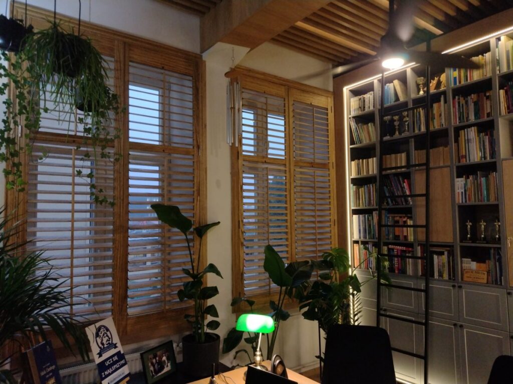 Okiennice wewnętrzne Okiennice wewnętrzne