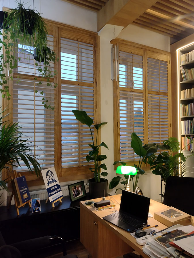 Okiennice wewnętrzne Okiennice wewnętrzne